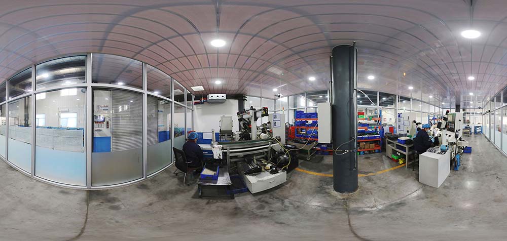 Boxinhuasheng Hydraulic工場の360°パノラマビュー