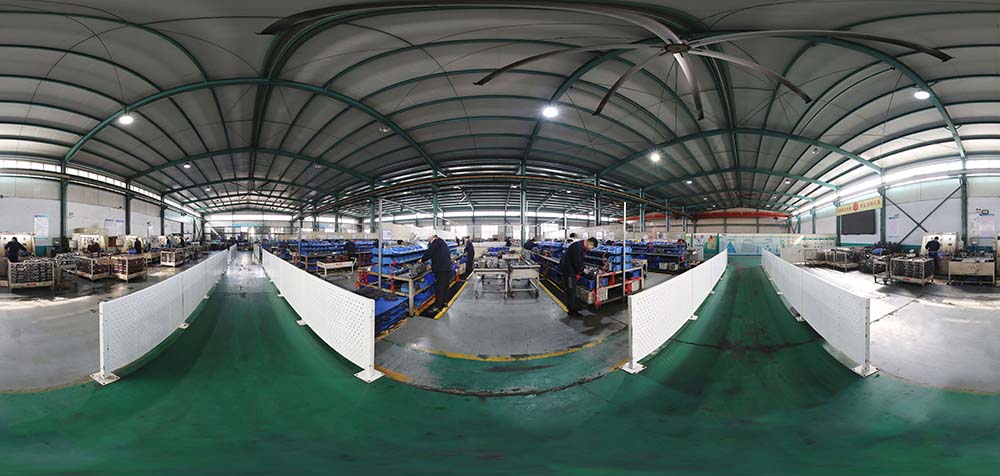 Boxinhuasheng Hydraulic工場の360°パノラマビュー