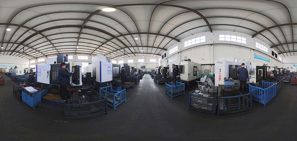Boxinhuasheng Hydraulic工場の360°パノラマビュー