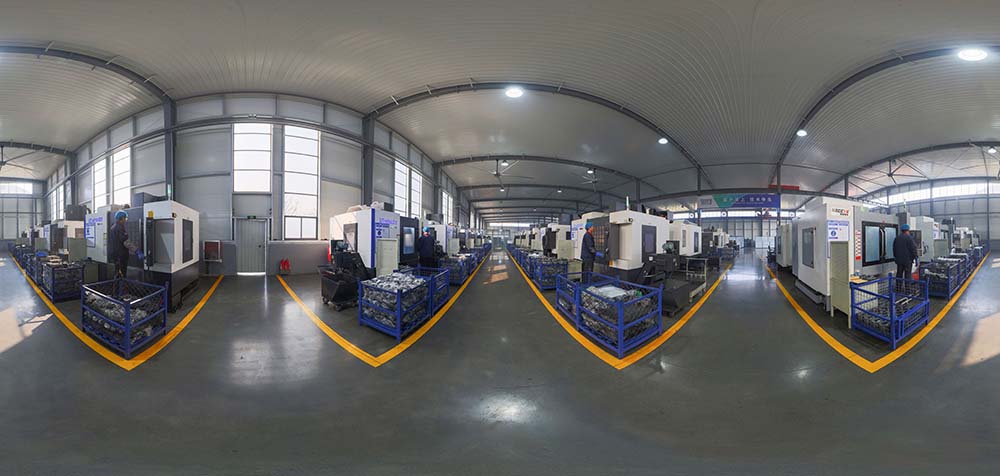 Boxinhuasheng Hydraulic工場の360°パノラマビュー