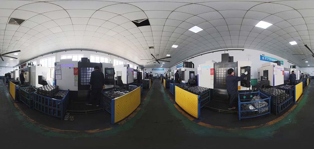 Boxinhuasheng Hydraulic工場の360°パノラマビュー