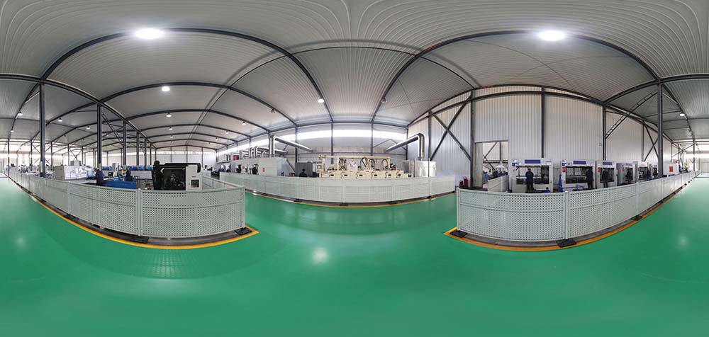 Boxinhuasheng Hydraulic工場の360°パノラマビュー
