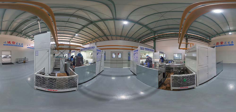 Boxinhuasheng Hydraulic工場の360°パノラマビュー