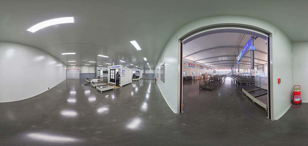 Boxinhuasheng Hydraulic工場の360°パノラマビュー