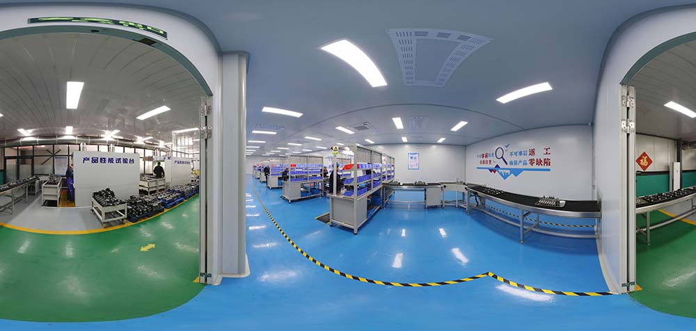 Boxinhuasheng Hydraulic工場の360°パノラマビュー