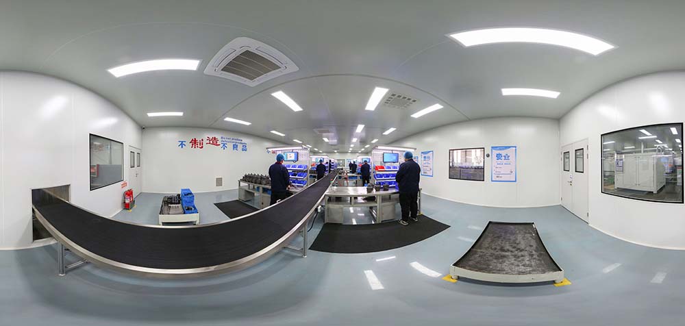 Boxinhuasheng Hydraulic工場の360°パノラマビュー